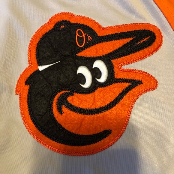 Stitches brand Baltimore Orioles Spring jacket - Picture 2 of 6